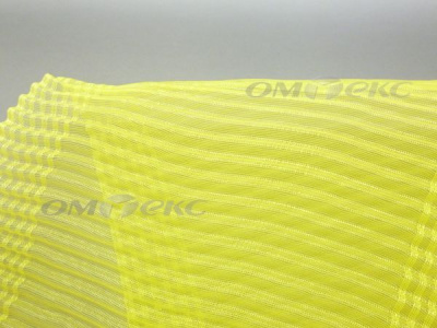 Лента капроновая "Гофре", шир. 110 мм/уп. 50 м, цвет жёлтый - купить в Череповце. Цена: 33.37 руб.