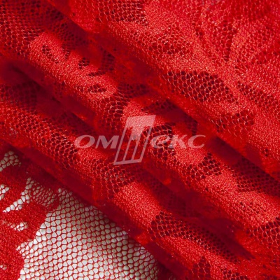 Кружевное полотно стрейч 15A29/RED, 105 гр/м2, шир.155см - купить в Череповце. Цена 2 080.24 руб.