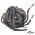Шнурки #107-08, круглые 130 см, цв.серый - купить в Череповце. Цена: 26.88 руб.