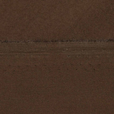 Костюмная ткань с вискозой "Салерно", 210 гр/м2, шир.150см, цвет шоколад - купить в Череповце. Цена 450.98 руб.
