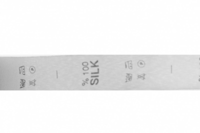 Состав и уход за тк.100% Silk (4000 шт) - купить в Череповце. Цена: 254.80 руб.