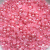 0404-5146-Полубусины пластиковые круглые "ОмТекс", 6 мм, (уп.50гр=840+/-5шт), цв.101-св.розовый - купить в Череповце. Цена: 63.86 руб.
