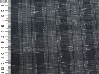 Ткань костюмная клетка 25235 2003, 185 гр/м2, шир.150см, цвет серый/сер - купить в Череповце. Цена 