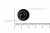Пуговица поварская "Пукля", 10 мм, цвет чёрный - купить в Череповце. Цена: 2.03 руб.