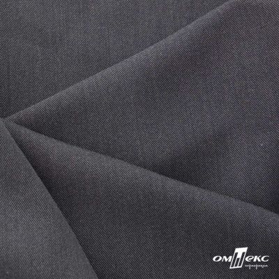 Ткань костюмная "Турин" 80% P, 16% R, 4% S, 230 г/м2, шир.150 см, цв-т.серый #3 - купить в Череповце. Цена 439.57 руб.
