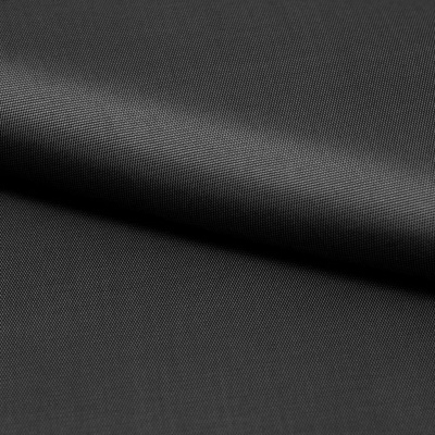 Ткань подкладочная 220T, TR 55/45, черный/Black 85 г/м2, шир.145 см. - купить в Череповце. Цена 209.52 руб.