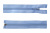 Спиральная молния Т5 351, 40 см, автомат, цвет св.голубой - купить в Череповце. Цена: 13.03 руб.
