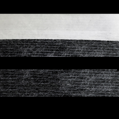 Прокладочная лента (паутинка на бумаге) DFD23, шир. 25 мм (боб. 100 м), цвет белый - купить в Череповце. Цена: 4.30 руб.