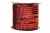 Пайетки "ОмТекс" на нитях, SILVER-BASE, 6 мм С / упак.73+/-1м, цв. 3 - красный - купить в Череповце. Цена: 468.37 руб.