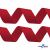 Красный - цв.171- Текстильная лента-стропа 550 гр/м2 ,100% пэ шир.50 мм (боб.50+/-1 м) - купить в Череповце. Цена: 797.67 руб.