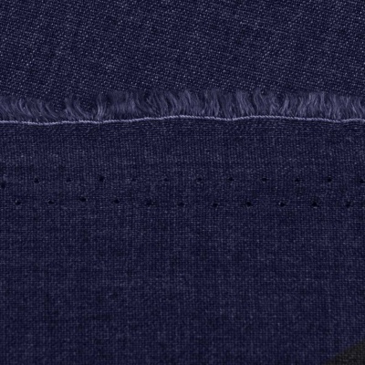 Костюмная ткань с вискозой "Верона", 155 гр/м2, шир.150см, цвет т.синий - купить в Череповце. Цена 522.72 руб.