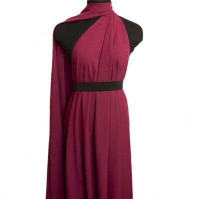 Ткань костюмная габардин "Меланж" 6151А, 172 гр/м2, шир.150см, цвет марсала - купить в Череповце. Цена 296.19 руб.