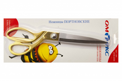 Ножницы арт.0330-4500 портновские, 10,5"/ 267 мм - купить в Череповце. Цена: 824.94 руб.