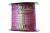 Пайетки "ОмТекс" на нитях, CREAM, 6 мм С / упак.73+/-1м, цв. 89 - розовый - купить в Череповце. Цена: 468.37 руб.