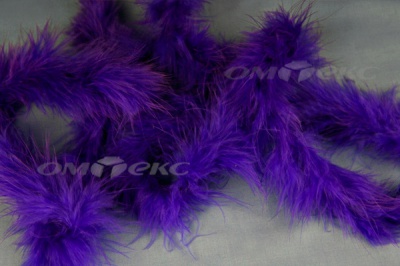 Марабу из пуха и перьев тонкое/фиолетовый - купить в Череповце. Цена: 71.98 руб.