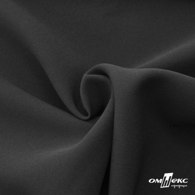 Ткань костюмная "Элис", 92%P 8%S, 200 (+/-10) г/м2 ш.150 см, цв-черный  - купить в Череповце. Цена 300.20 руб.