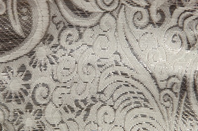 Ткань костюмная жаккард №10, 140 гр/м2, шир.150см, цвет св.серебро - купить в Череповце. Цена 383.29 руб.