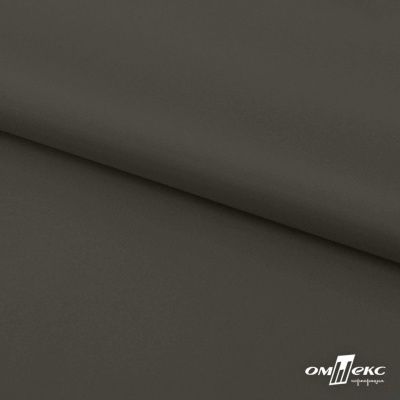 Курточная ткань Дюэл (дюспо) 18-0403, PU/WR/Milky, 80 гр/м2, шир.150см, цвет т.серый - купить в Череповце. Цена 141.80 руб.