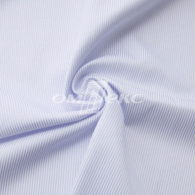 Ткань сорочечная Пула, 115 г/м2, 58% пэ,42% хл, шир.150 см, цв.1-голубой, (арт.107) - купить в Череповце. Цена 306.69 руб.