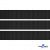 Лента репсовая 12 мм (1/2), 91,4 м черная  - купить в Череповце. Цена: 236.49 руб.