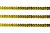 Пайетки "ОмТекс" на нитях, SILVER-BASE, 6 мм С / упак.73+/-1м, цв. А-1 - т.золото - купить в Череповце. Цена: 468.37 руб.