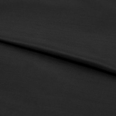 Ткань подкладочная Таффета 210Т, Black / чёрный, 67 г/м2, антистатик, шир.150 см - купить в Череповце. Цена 43.86 руб.