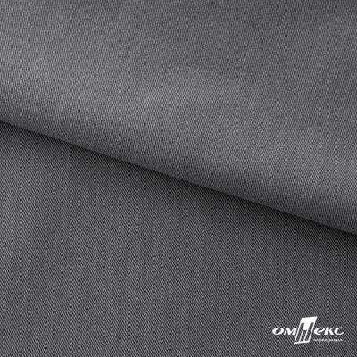Ткань костюмная "Прато" 80% P, 16% R, 4% S, 230 г/м2, шир.150 см, цв-серый #4 - купить в Череповце. Цена 470.17 руб.