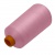 Нитки текстурированные некручёные 449, намот. 15 000 м, цвет св.розовый - купить в Череповце. Цена: 204.10 руб.
