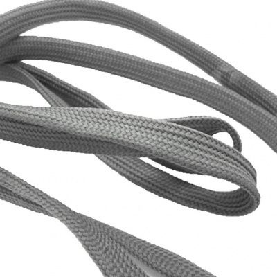 Шнурки т.5 80 см серый - купить в Череповце. Цена: 16.76 руб.