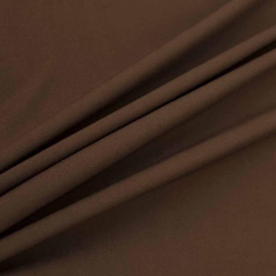 Костюмная ткань с вискозой "Салерно", 210 гр/м2, шир.150см, цвет шоколад - купить в Череповце. Цена 450.98 руб.