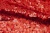 Сетка с пайетками №18, 188 гр/м2, шир.130см, цвет красный - купить в Череповце. Цена 371 руб.