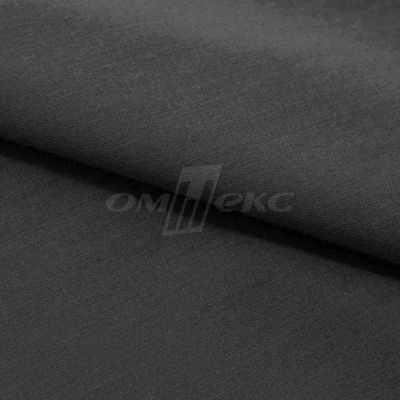Сорочечная ткань "Ассет", 120 гр/м2, шир.150см, цвет чёрный - купить в Череповце. Цена 251.41 руб.