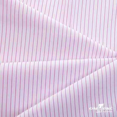 Ткань сорочечная Ронда, 115 г/м2, 58% пэ,42% хл, шир.150 см, цв.1-розовая, (арт.114) - купить в Череповце. Цена 306.69 руб.