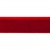 Лента бархатная нейлон, шир.12 мм, (упак. 45,7м), цв.45-красный - купить в Череповце. Цена: 396 руб.