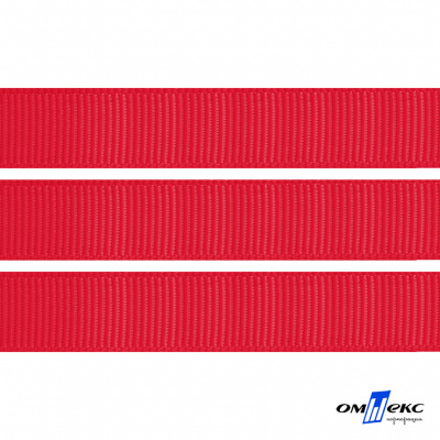 Репсовая лента 012, шир. 12 мм/уп. 50+/-1 м, цвет красный - купить в Череповце. Цена: 166.60 руб.