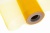 Фатин блестящий в шпульках 16-72, 12 гр/м2, шир. 15 см (в нам. 25+/-1 м), цвет т.жёлтый - купить в Череповце. Цена: 107.52 руб.