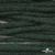 Шнур плетеный d-6 мм, 70% хлопок 30% полиэстер, уп.90+/-1 м, цв.1083-тём.зелёный - купить в Череповце. Цена: 588 руб.