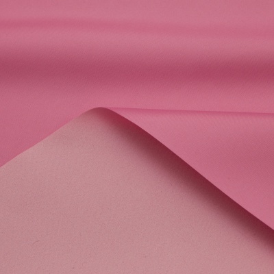 Курточная ткань Дюэл (дюспо) 15-2216, PU/WR, 80 гр/м2, шир.150см, цвет розовый - купить в Череповце. Цена 157.51 руб.