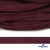 Шнур плетеный d-8 мм плоский, 70% хлопок 30% полиэстер, уп.85+/-1 м, цв.1014-бордо - купить в Череповце. Цена: 735 руб.