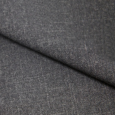 Ткань костюмная 25388 2010А, 207 гр/м2, шир.150см, цвет т.серый - купить в Череповце. Цена 353.07 руб.