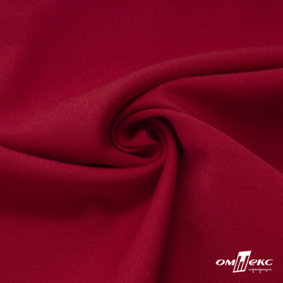 Ткань костюмная "Эльза" 80% P, 16% R, 4% S, 160 г/м2, шир.150 см, цв-красный #93 - купить в Череповце. Цена 332.73 руб.
