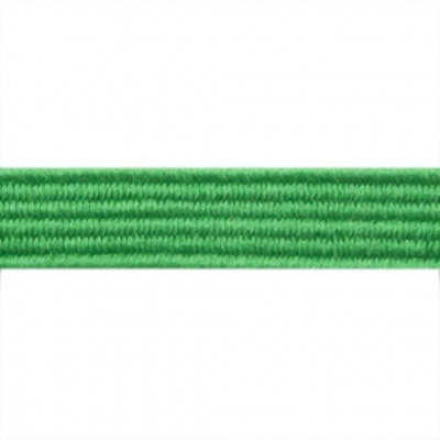 Резиновые нити с текстильным покрытием, шир. 6 мм ( упак.30 м/уп), цв.- 106-трава - купить в Череповце. Цена: 155.22 руб.