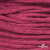 Шнур плетеный d-6 мм, 70% хлопок 30% полиэстер, уп.90+/-1 м, цв.1068-фуксия - купить в Череповце. Цена: 588 руб.