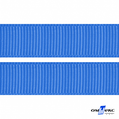 Репсовая лента 007, шир. 25 мм/уп. 50+/-1 м, цвет голубой - купить в Череповце. Цена: 298.75 руб.