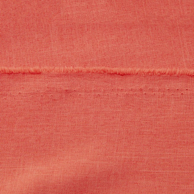 Ткань костюмная габардин "Меланж" 6154B, 172 гр/м2, шир.150см, цвет коралл - купить в Череповце. Цена 296.19 руб.