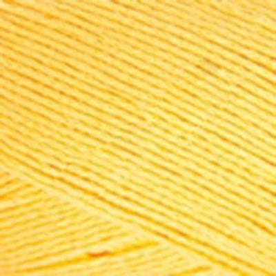 Пряжа "Хлопок Полет", 100% хлопок, 100гр, 400м, цв.104-желтый - купить в Череповце. Цена: 136.18 руб.