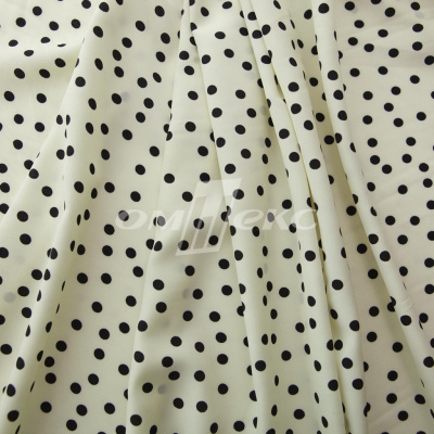 Плательная ткань "Фламенко" 8.1, 80 гр/м2, шир.150 см, принт горох - купить в Череповце. Цена 241.49 руб.