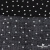 Ткань плательная "Вискоза принт"  100% вискоза, 95 г/м2, шир.145 см Цвет 3/black - купить в Череповце. Цена 294 руб.
