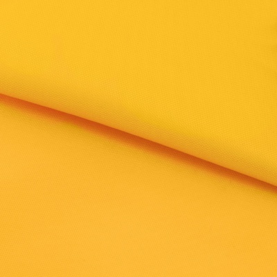 Ткань подкладочная Таффета 14-0760, 48 гр/м2, шир.150см, цвет жёлтый - купить в Череповце. Цена 54.64 руб.