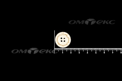 Пуговица деревянная круглая №33 (18мм) - купить в Череповце. Цена: 2.55 руб.